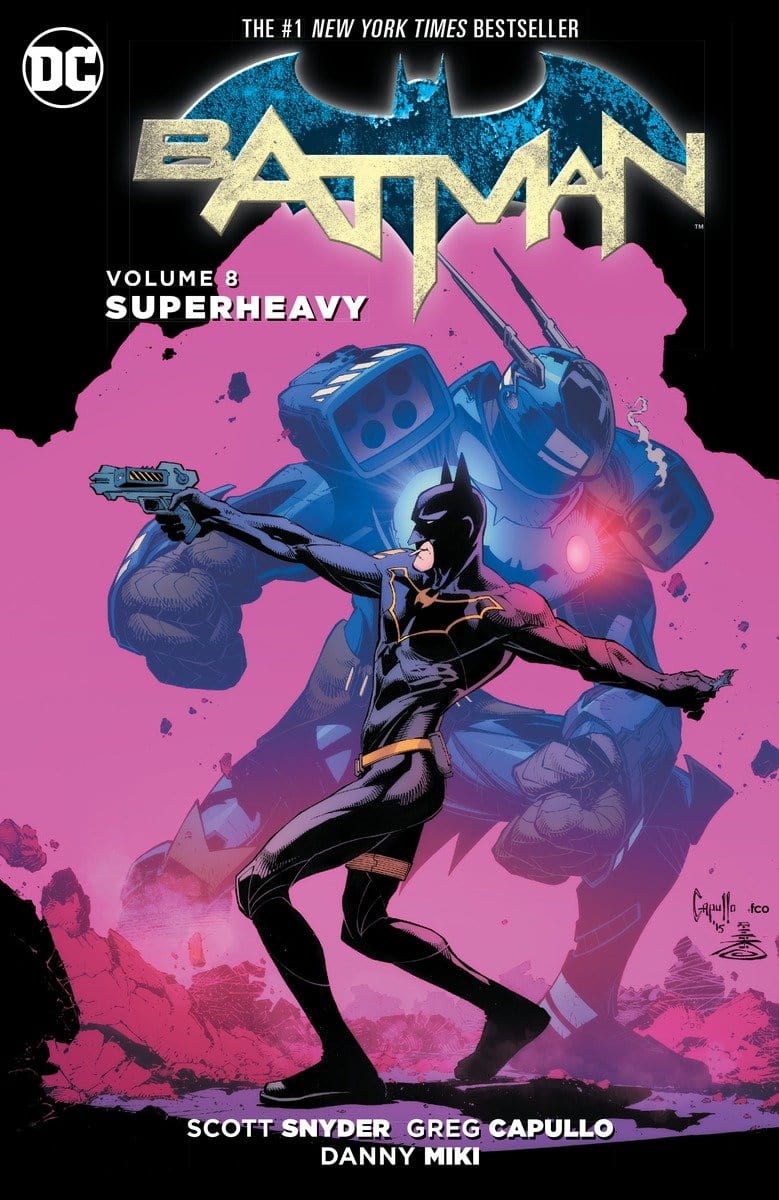 DC Comics, Inc. Batman Volume 8: Superheavy (The New 52)