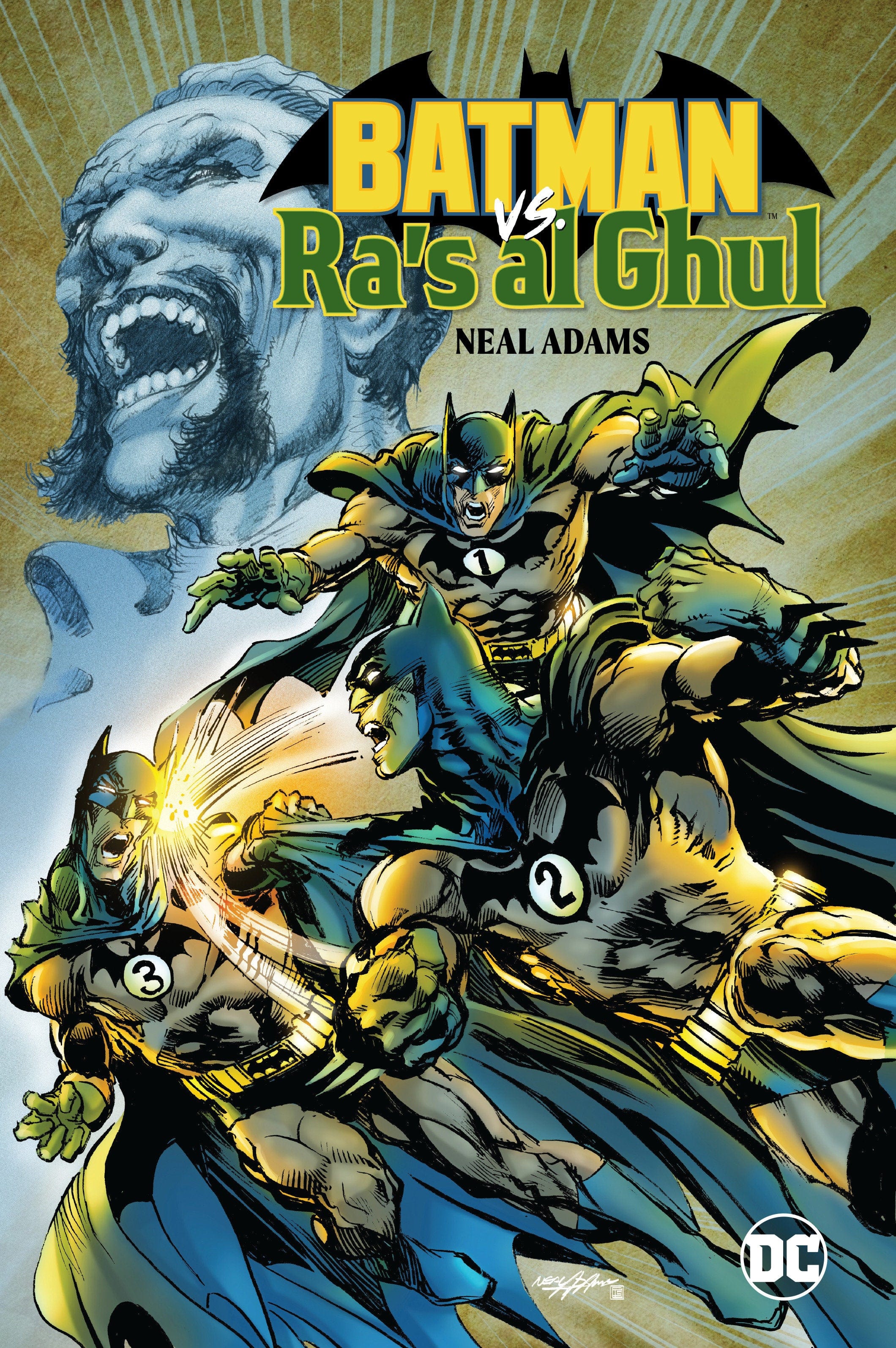 DC Comics, Inc. Batman Vs. Ra's Al Ghul