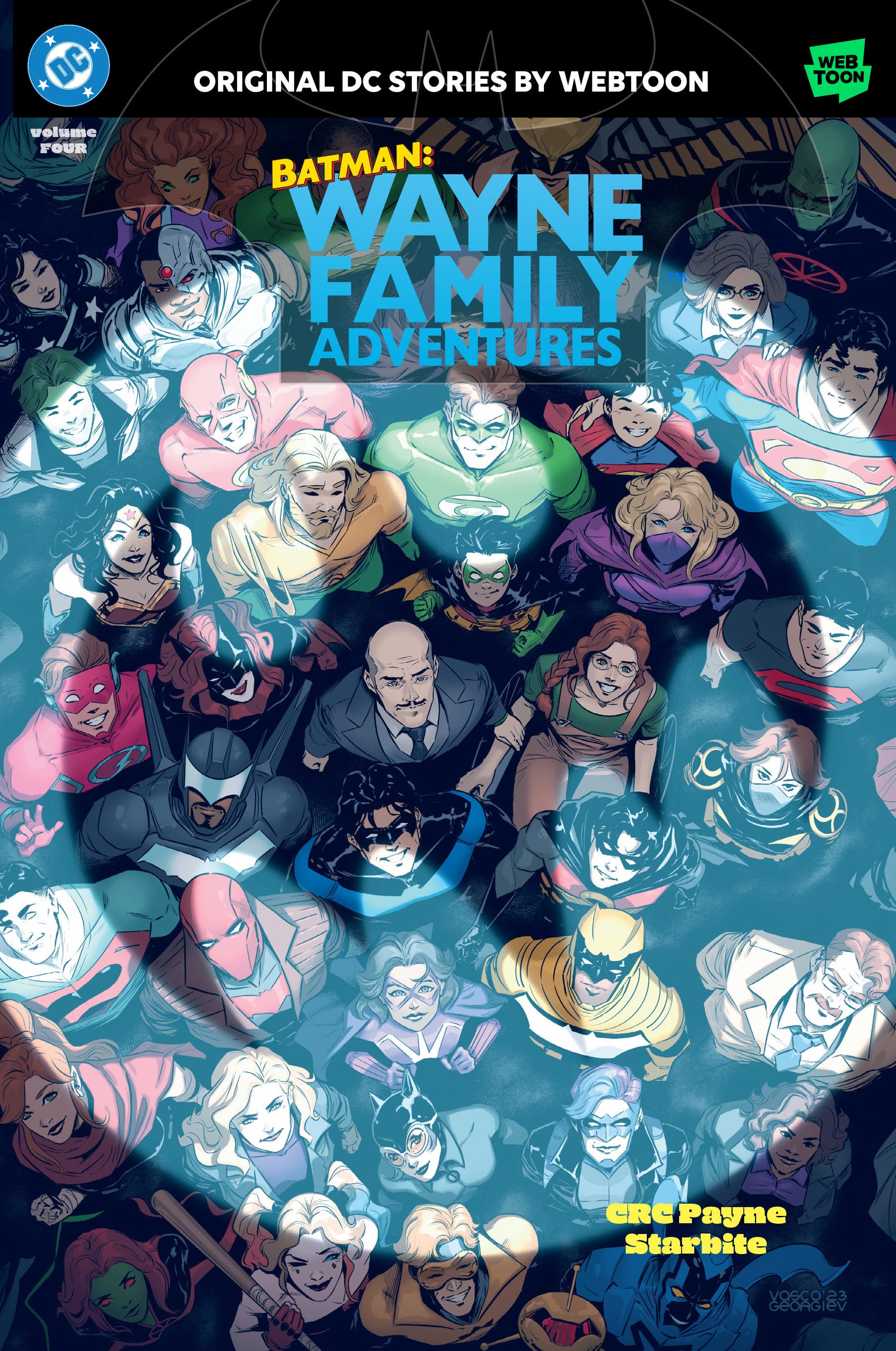 DC Comics, Inc. Batman: Wayne Family Adventures Volume Four