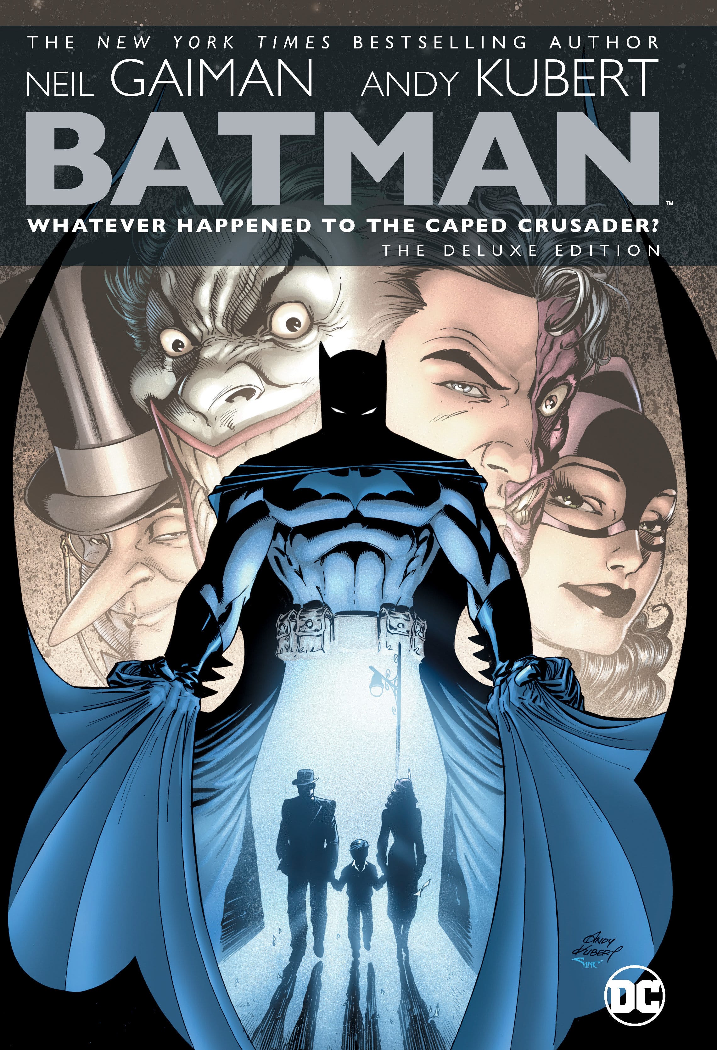 DC Comics, Inc. Batman: Whatever Happened to the Caped Crusader? Deluxe