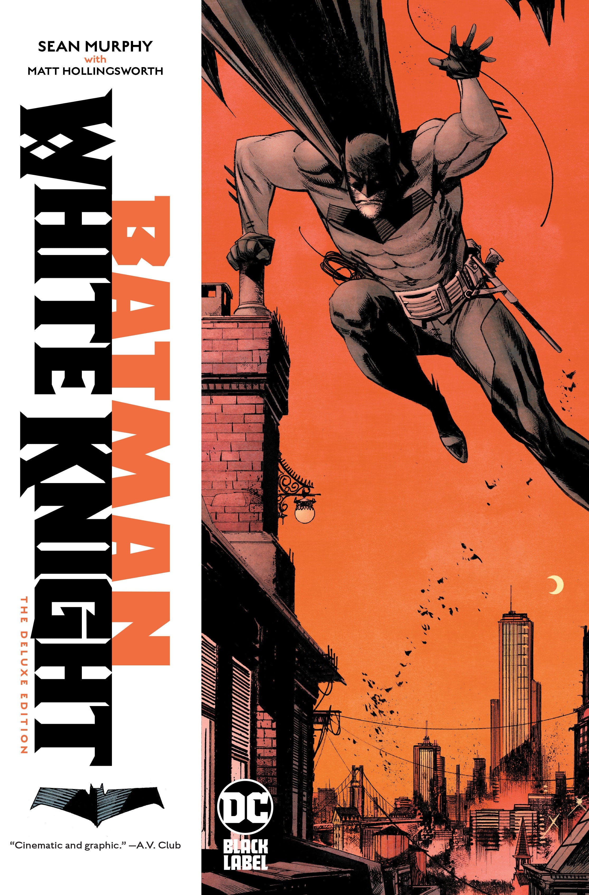 DC Comics, Inc. Batman: White Knight Deluxe Edition