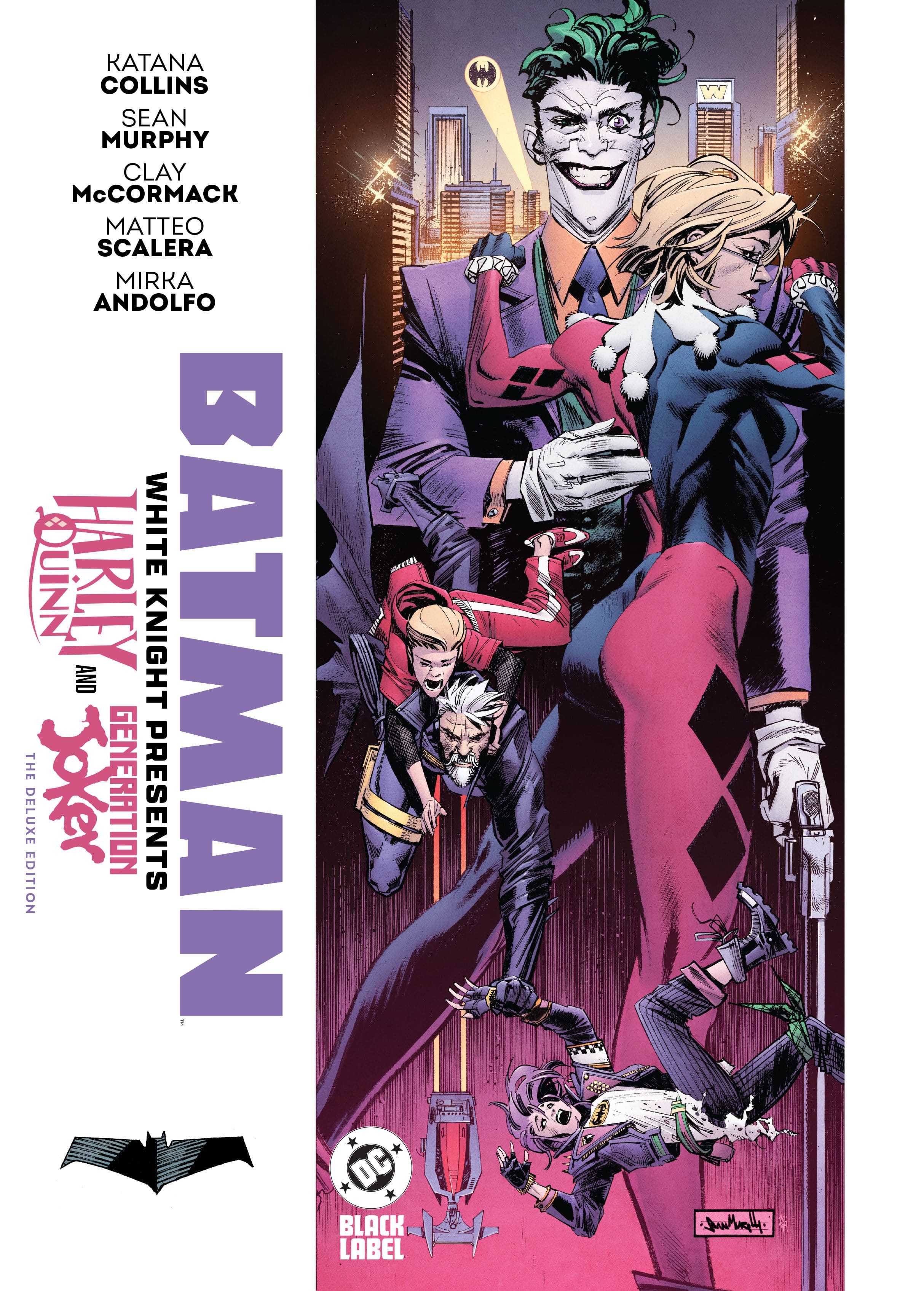 DC Comics, Inc. Batman: White Knight Presents: Harley Quinn and Generation Joker: The Deluxe Edition