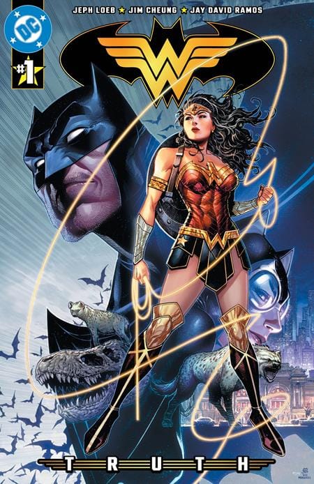 DC Comics, Inc. Batman Wonder Woman Truth #1 (One Shot) Cover A Jim Cheung