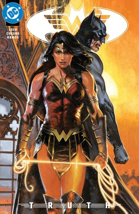 DC Comics, Inc. Batman Wonder Woman Truth #1 (One Shot) Cover C Gabriele Dell Otto Variant