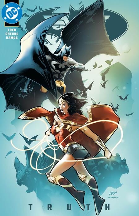 DC Comics, Inc. Batman Wonder Woman Truth #1 (One Shot) Cover D Pablo Villalobos Variant