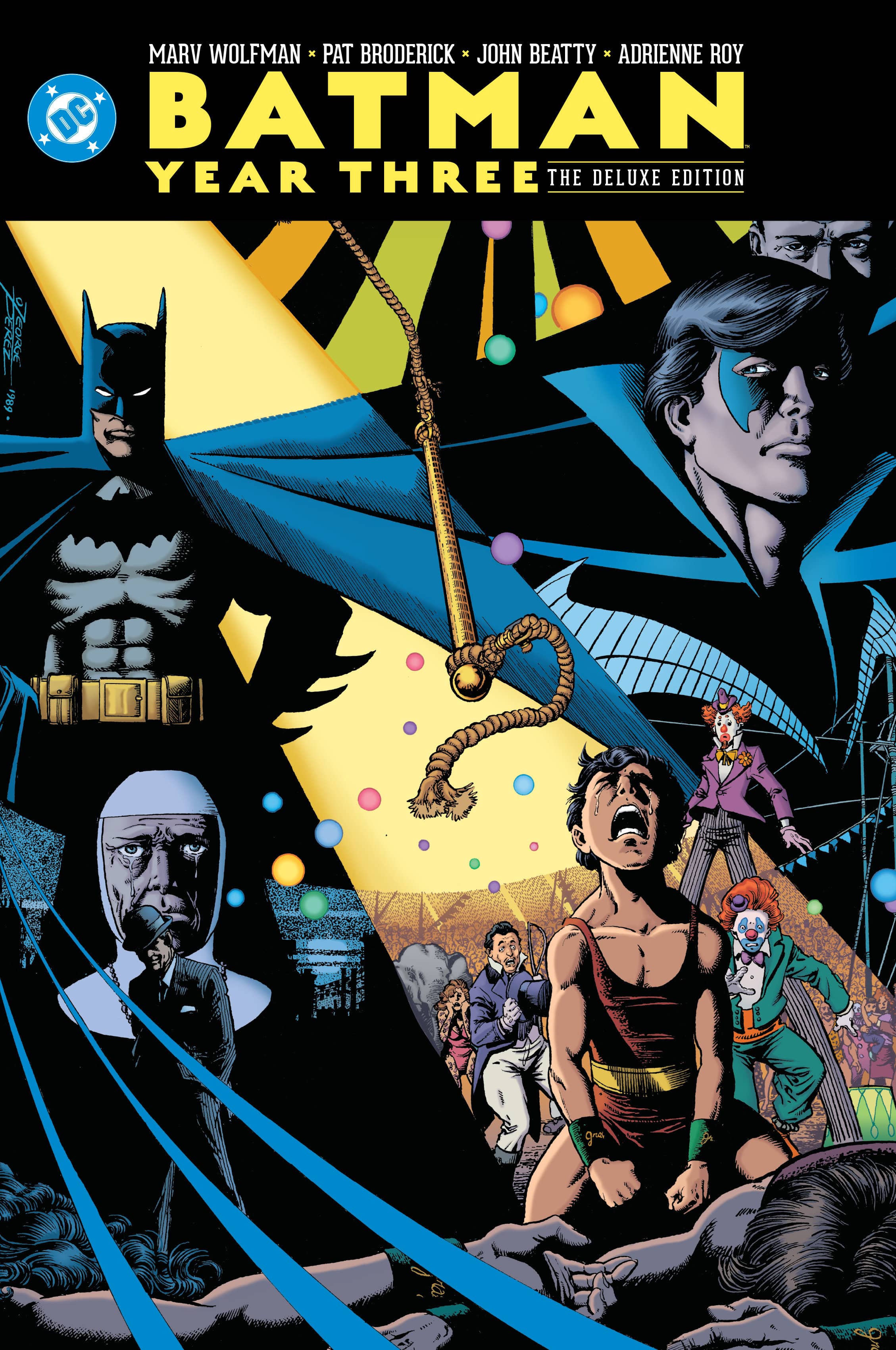 DC Comics, Inc. Batman: Year Three: The Deluxe Edition