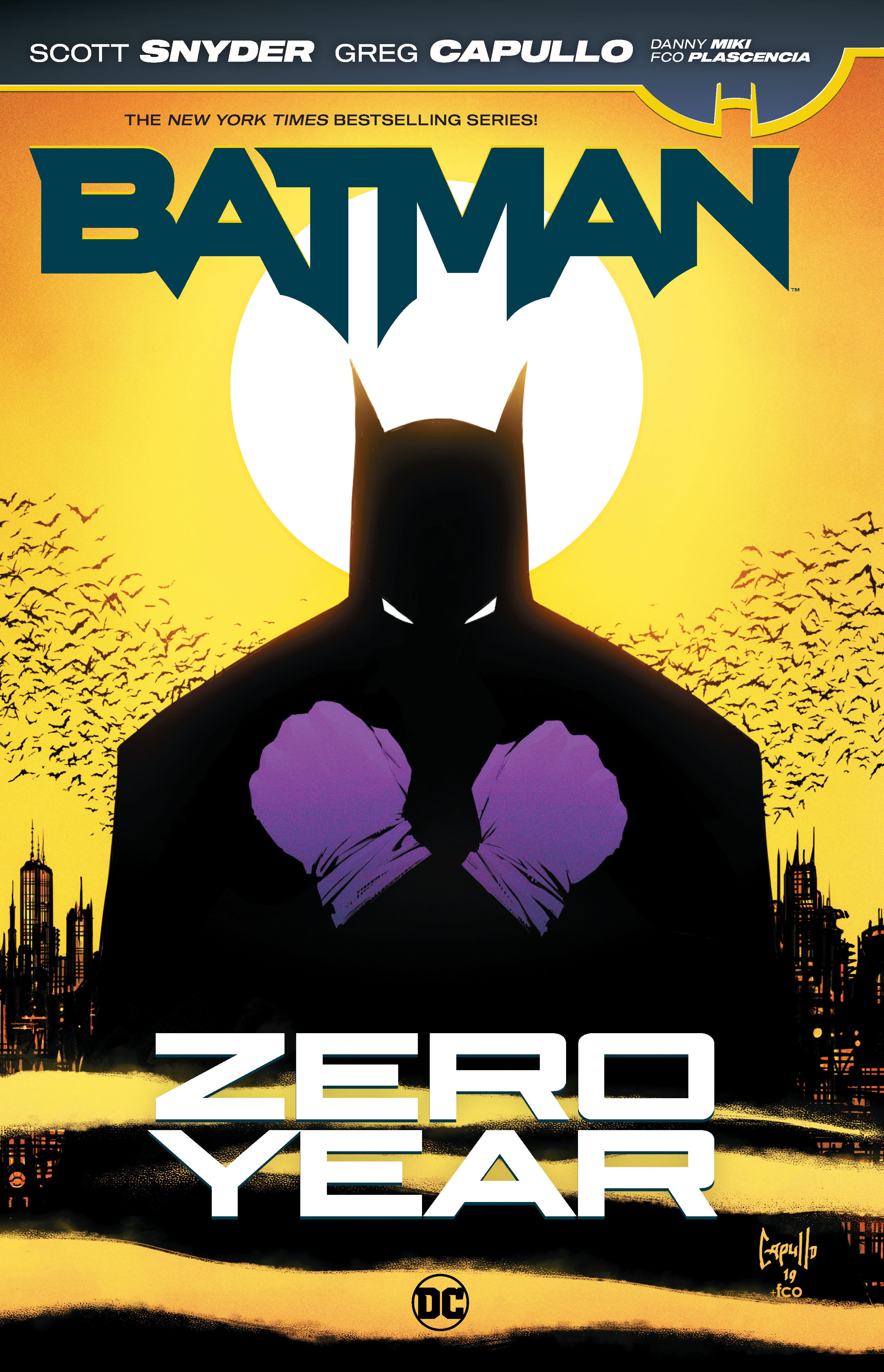DC Comics, Inc. Batman: Zero Year