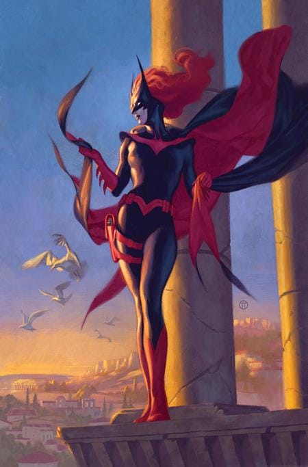 DC Comics, Inc. Batwoman #10 Cover C Julian Totino Tedesco Card Stock Variant