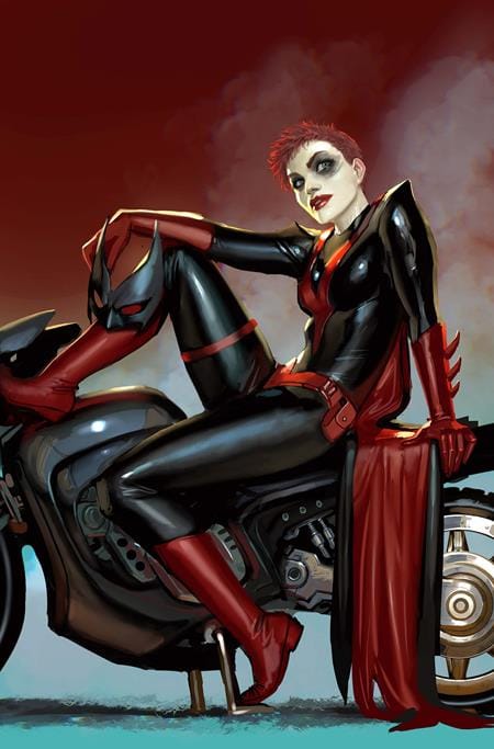 DC Comics, Inc. Batwoman #4 Cover B Stjepan Sejic Card Stock Variant