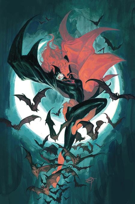 DC Comics, Inc. Batwoman #4 Cover C David Talaski Card Stock Variant