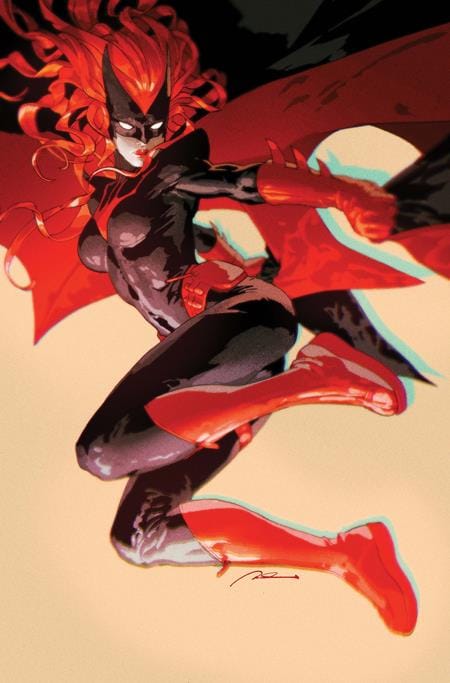 DC Comics, Inc. Batwoman #4 Cover D Gerald Parel Card Stock Variant