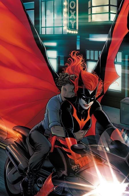 DC Comics, Inc. Batwoman #5 Cover C Nicola Scott Card Stock Variant