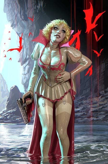 DC Comics, Inc. Batwoman #6 Cover B Stjepan Sejic Card Stock Variant