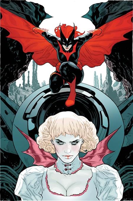 DC Comics, Inc. Batwoman #6 Cover C Jeff Spokes Card Stock Variant