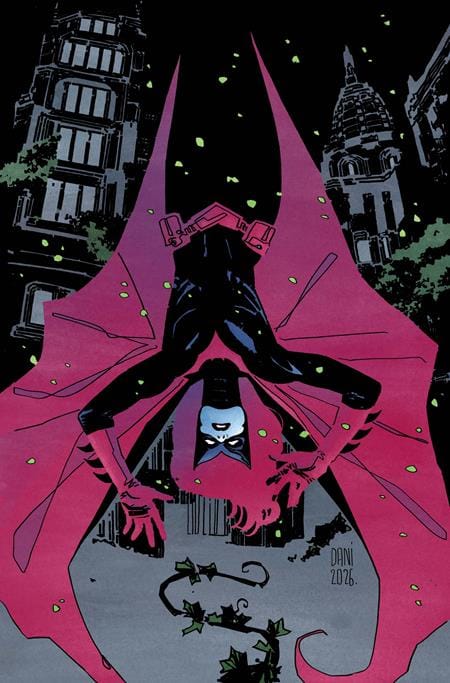 DC Comics, Inc. Batwoman #7 Cover A Dani