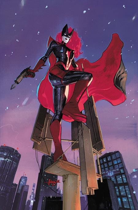 DC Comics, Inc. Batwoman #7 Cover C Javier Fernandez Card Stock Variant