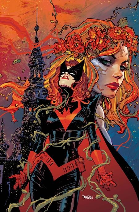 DC Comics, Inc. Batwoman #7 Cover D Dan Panosian Bad Seeds Spot Foil Variant