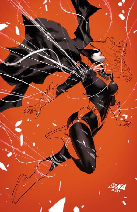 DC Comics, Inc. Batwoman #8 Cover D David Nakayama Bad Seeds Spot Foil Variant