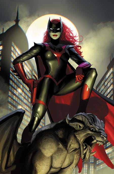 DC Comics, Inc. Batwoman #9 Cover B Stjepan Sejic Card Stock Variant