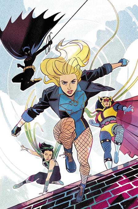 DC Comics, Inc. Birds Of Prey #24 Cover A Annie Wu