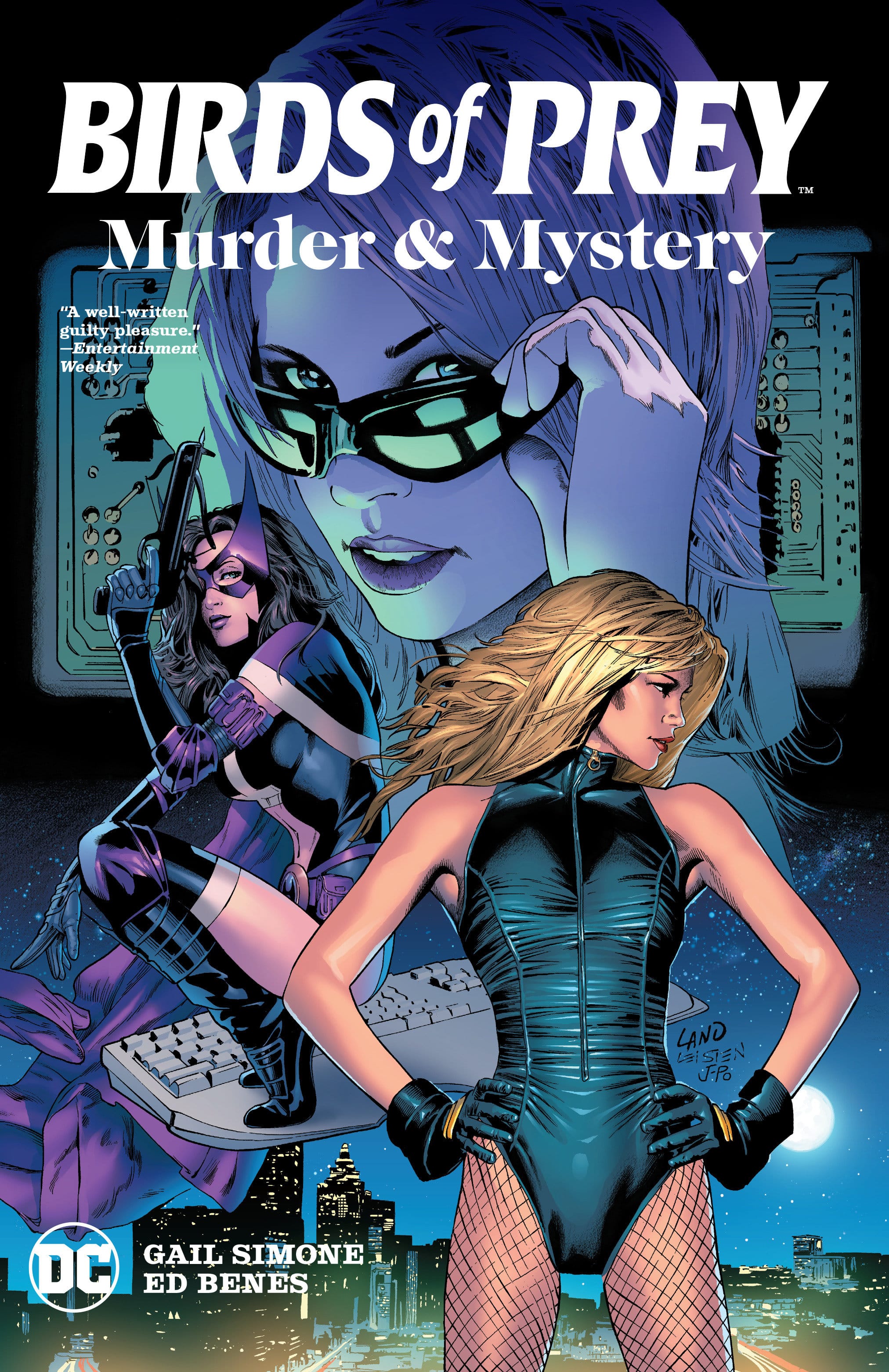 DC Comics, Inc. Birds of Prey: Murder and Mystery (New Edition)