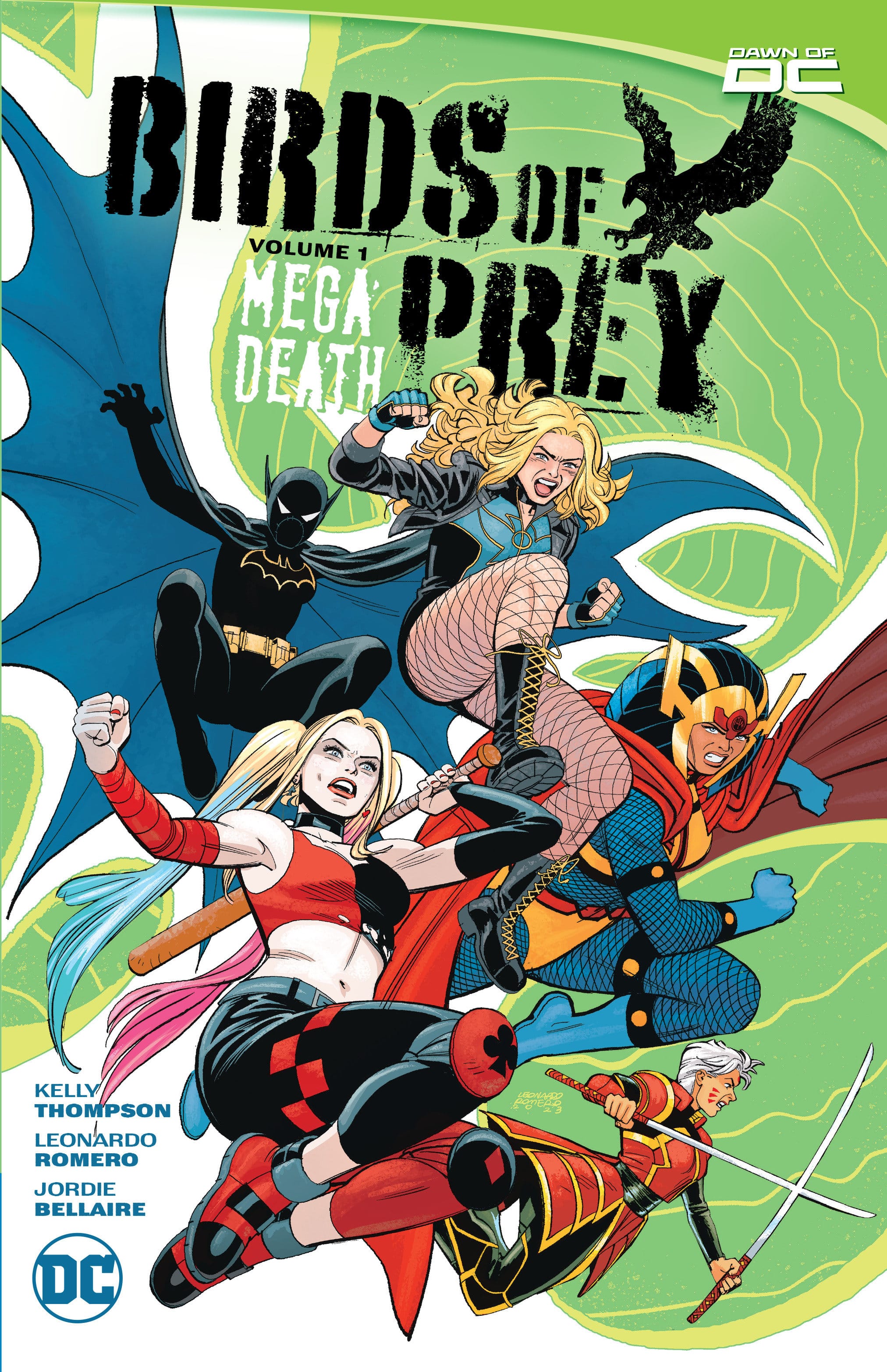 DC Comics, Inc. Birds of Prey Vol. 1: Megadeath