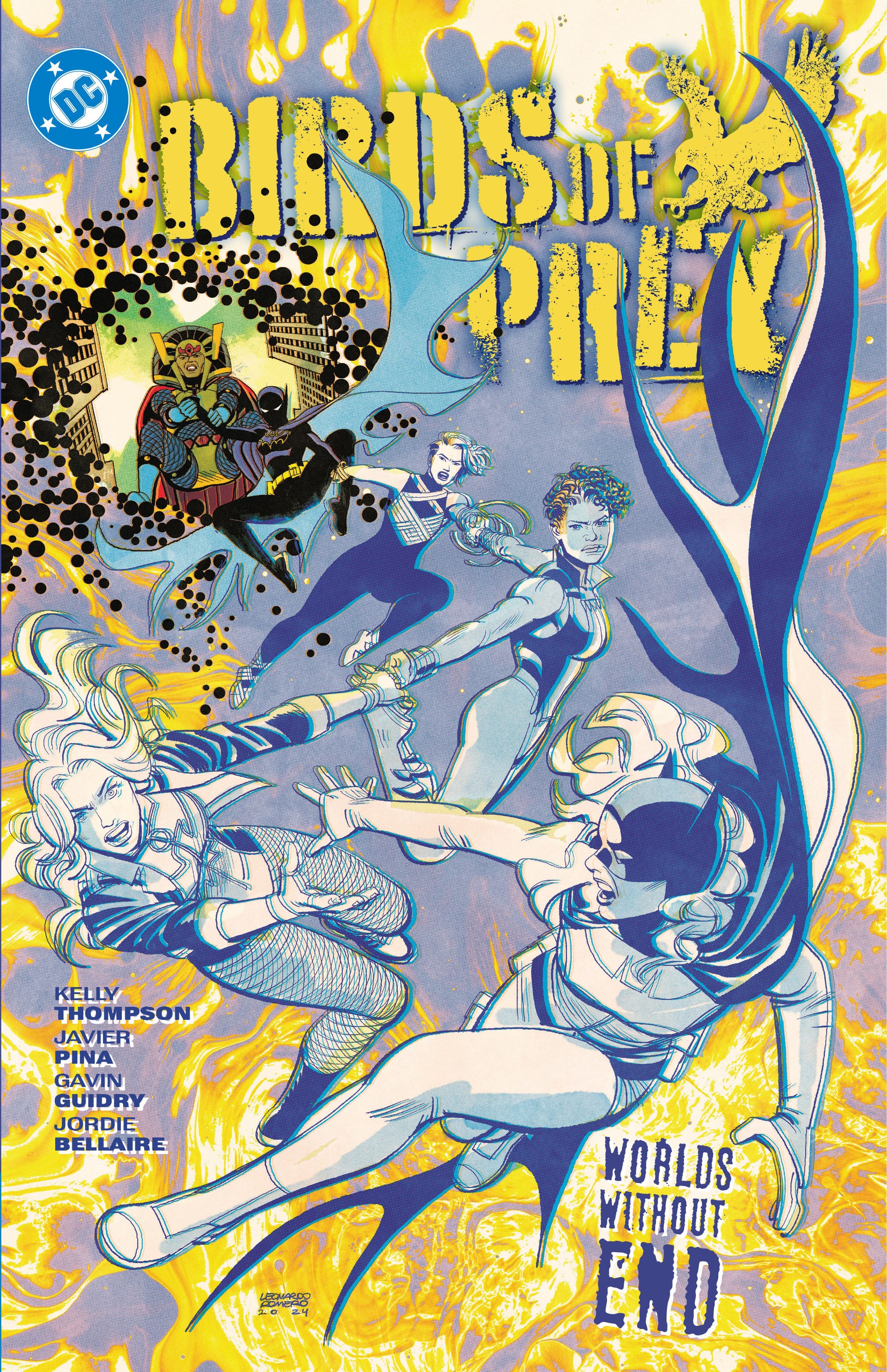 DC Comics, Inc. Birds of Prey Vol. 2: Birds of Prey Vol. 2 Worlds Without End