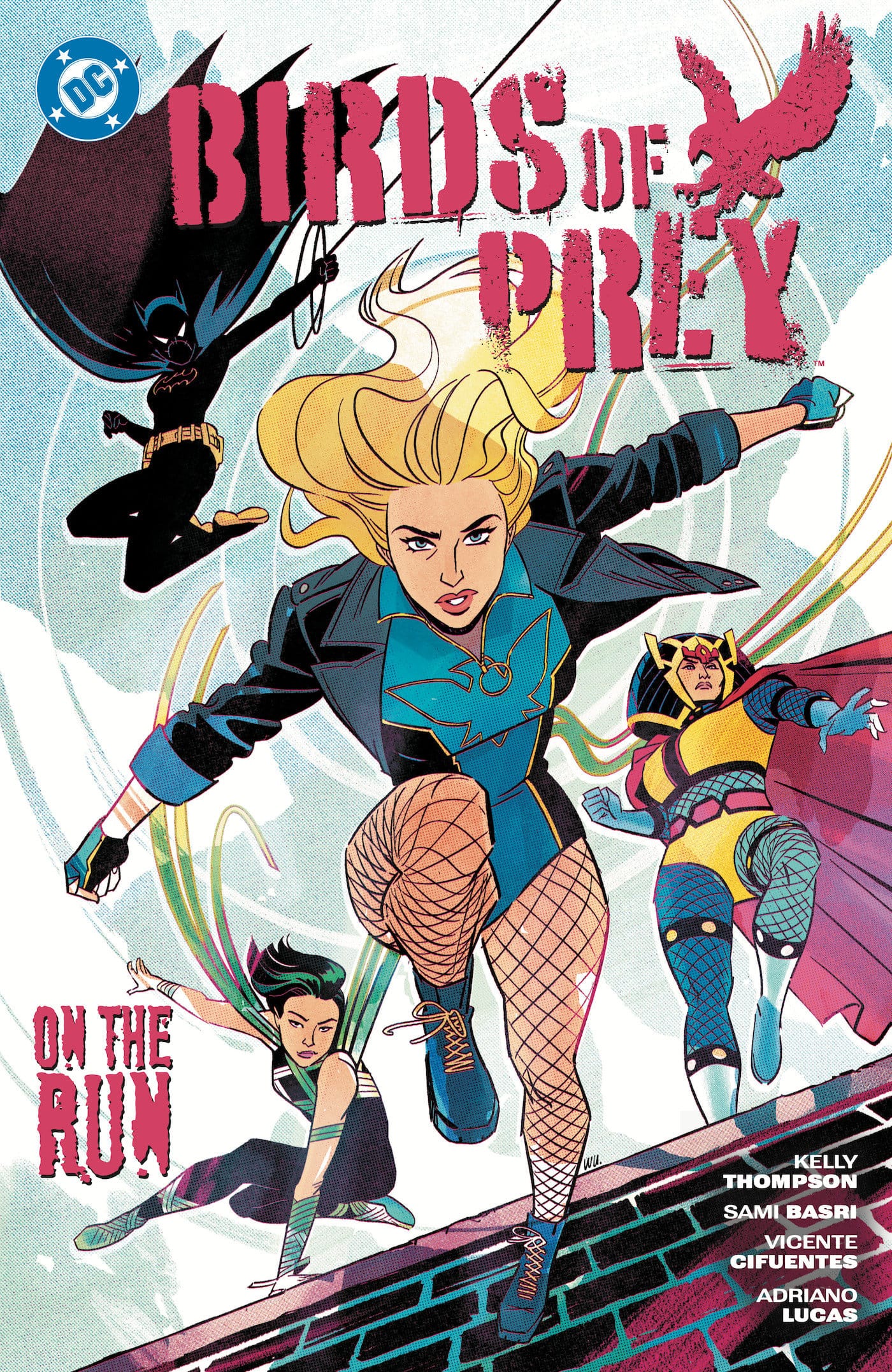 DC Comics, Inc. Birds of Prey Vol. 4: On the Run