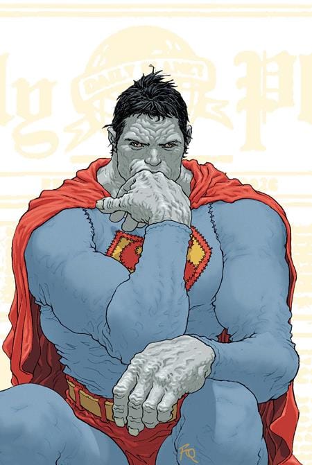 DC Comics, Inc. Bizarro Year None #1 (Of 4) Cover B Frank Quitely Card Stock Variant