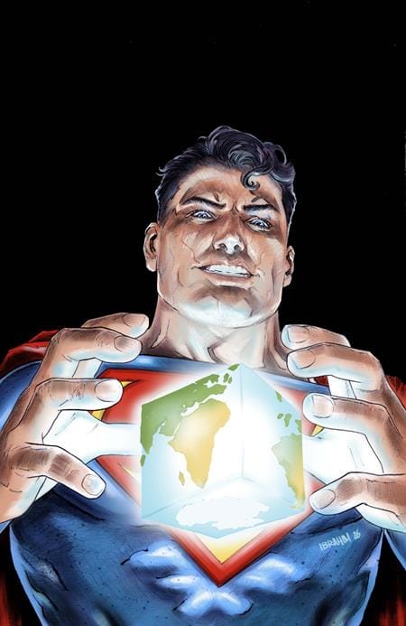 DC Comics, Inc. Bizarro Year None #2 (of 4) Cover C Ibrahim Moustafa Card Stock Variant