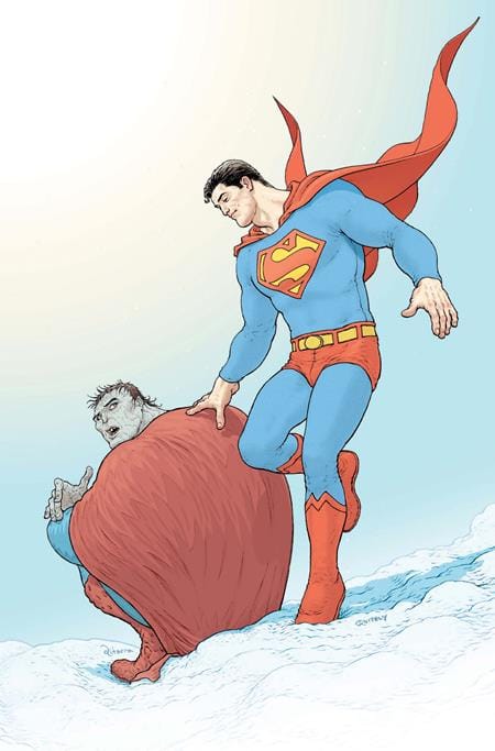 DC Comics, Inc. Bizarro Year None #4 (of 4) Cover A Frank Quitely & Nick Pitarra