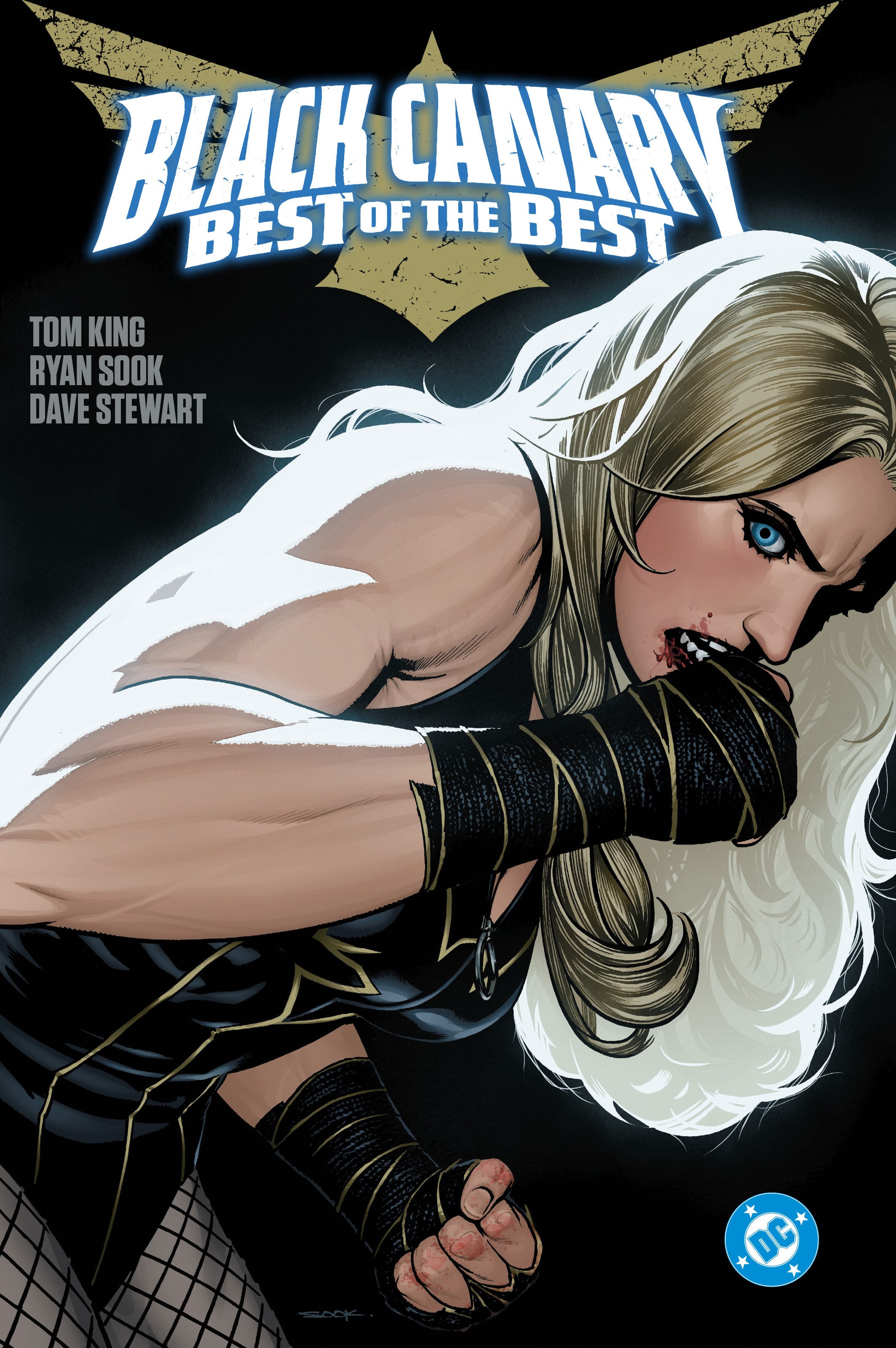 DC Comics, Inc. Black Canary: Best of the Best