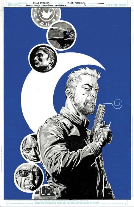 DC Comics, Inc. Black Tower The Raven Conspiracy #3 (of 6) Cover A Mike Perkins (Mature)