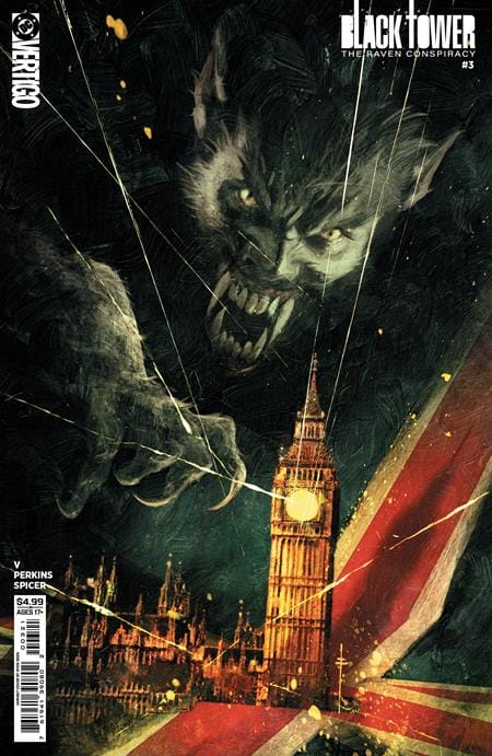 DC Comics, Inc. Black Tower The Raven Conspiracy #3 (of 6) Cover B Ryan Sook Card Stock Variant (Mature)