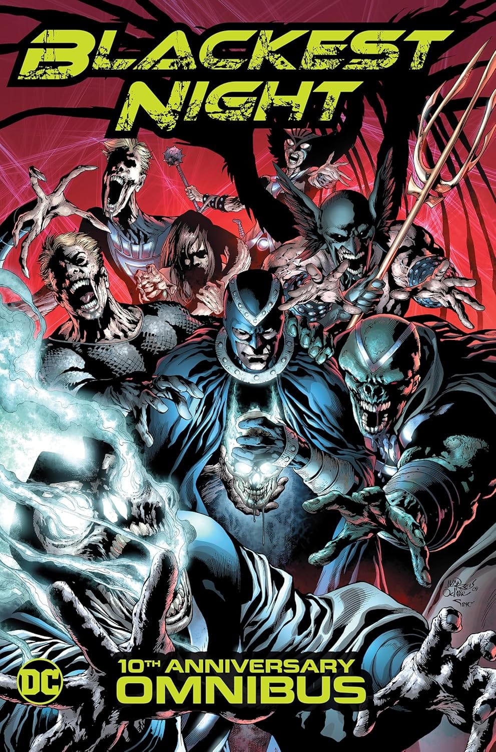 DC Comics, Inc. Blackest Night Omnibus (10th Anniversary)