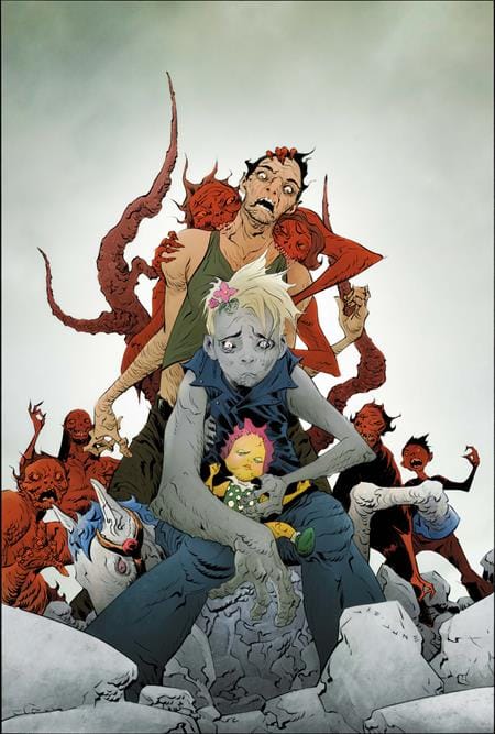 DC Comics, Inc. Bleeding Hearts #1 Cover B Jae Lee Card Stock Variant (Mature)