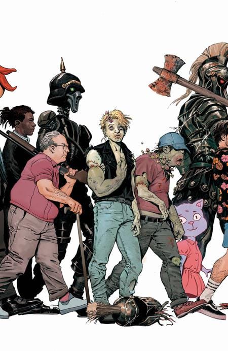 DC Comics, Inc. Bleeding Hearts #1 Cover E Alvarianto Martinez Bueno Connecting Card Stock Variant (Mature)