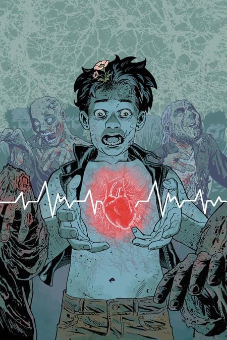 DC Comics, Inc. Bleeding Hearts #10 Cover B Eric Zawadski Card Stock Variant (Mature)