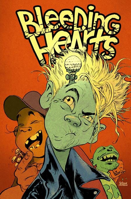 DC Comics, Inc. Bleeding Hearts #7 Cover A Stipan Morian (Mature)