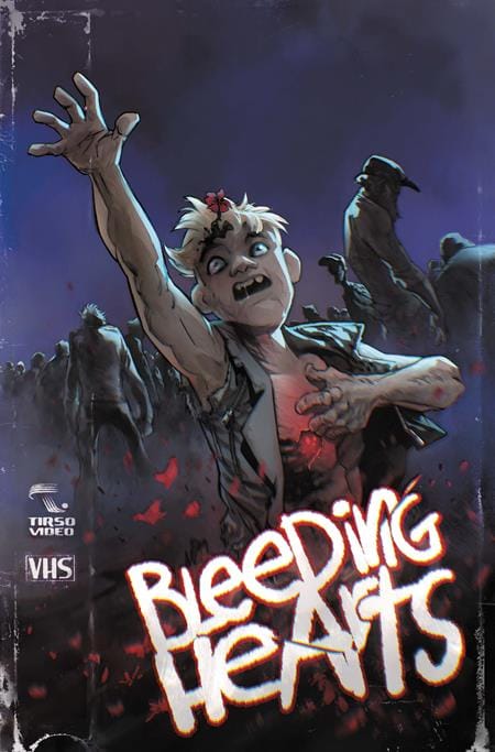 DC Comics, Inc. Bleeding Hearts #9 Cover B Tirso Cons Card Stock Variant (Mature)