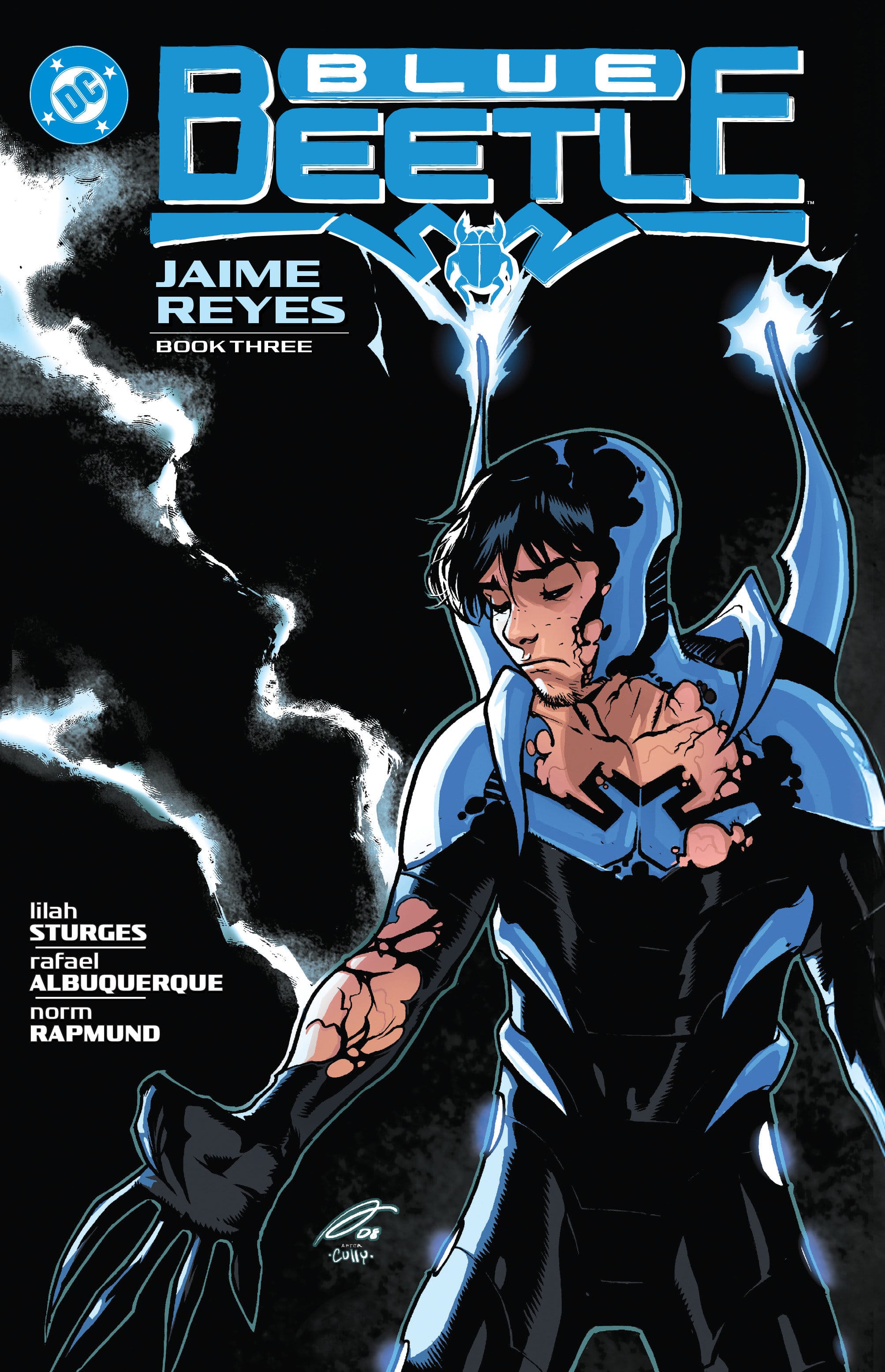DC Comics, Inc. Blue Beetle: Jaime Reyes Book Three