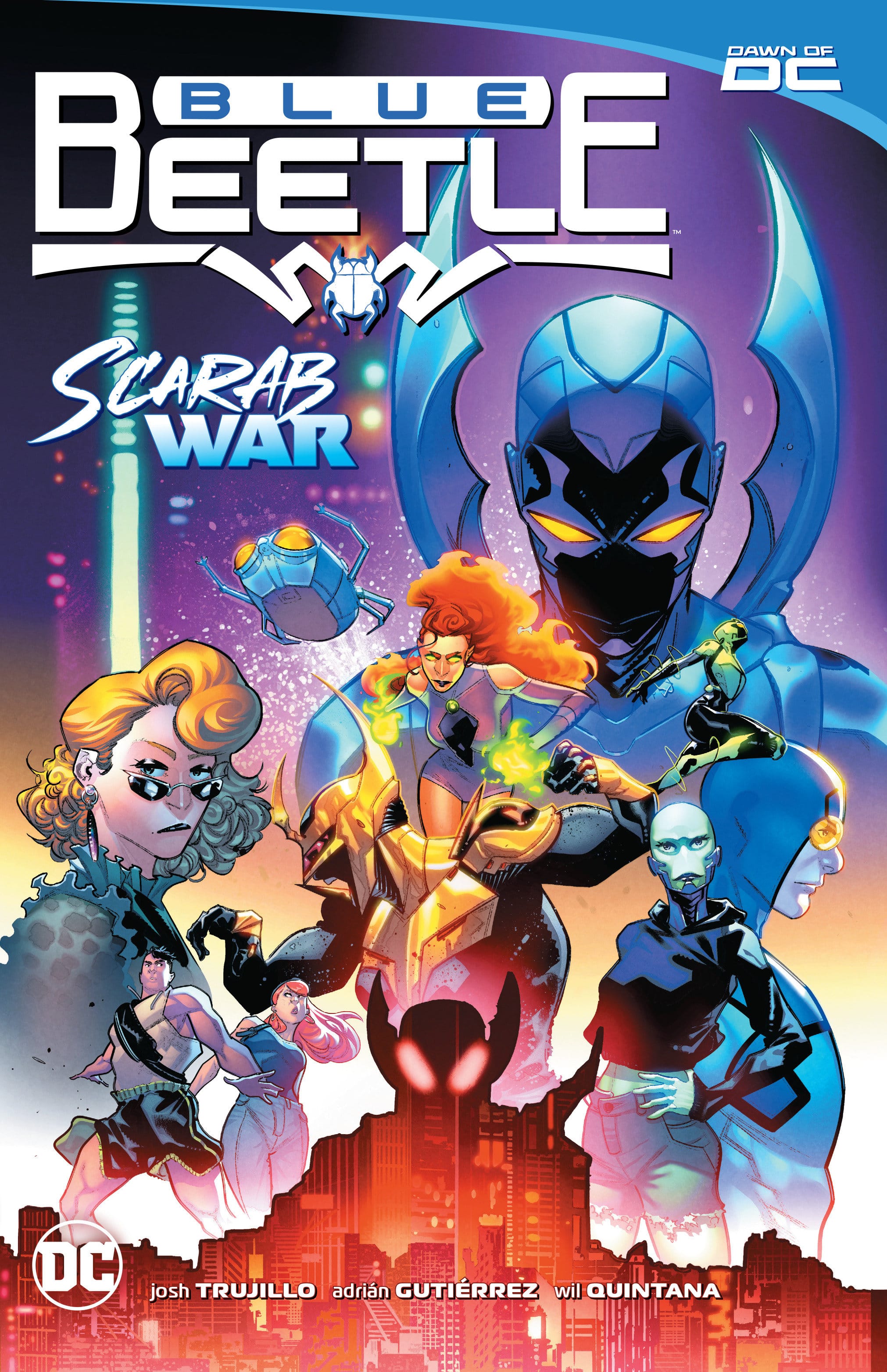DC Comics, Inc. Blue Beetle Vol. 1: Scarab War!