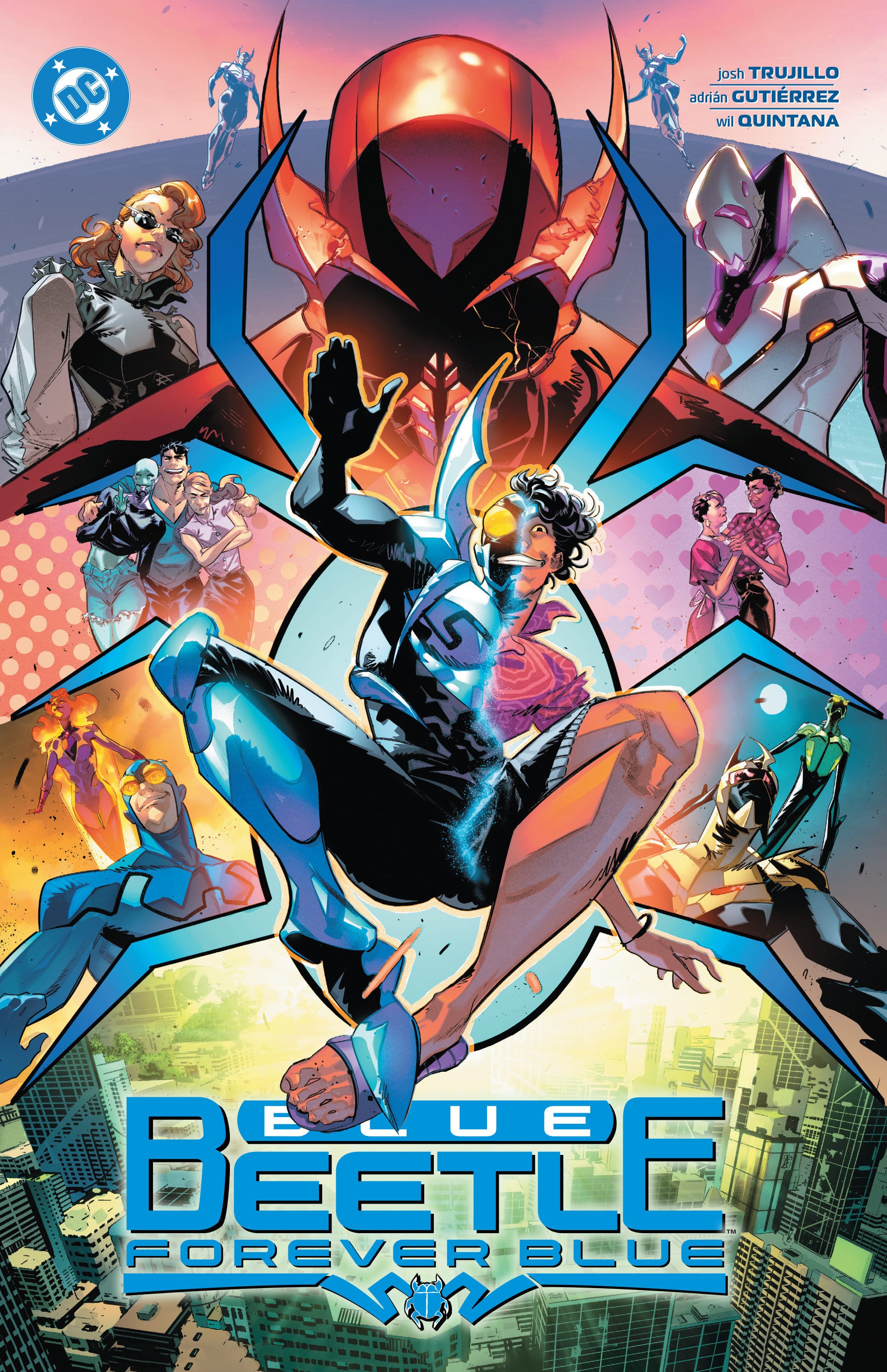 DC Comics, Inc. Blue Beetle vol. 2: Forever Blue