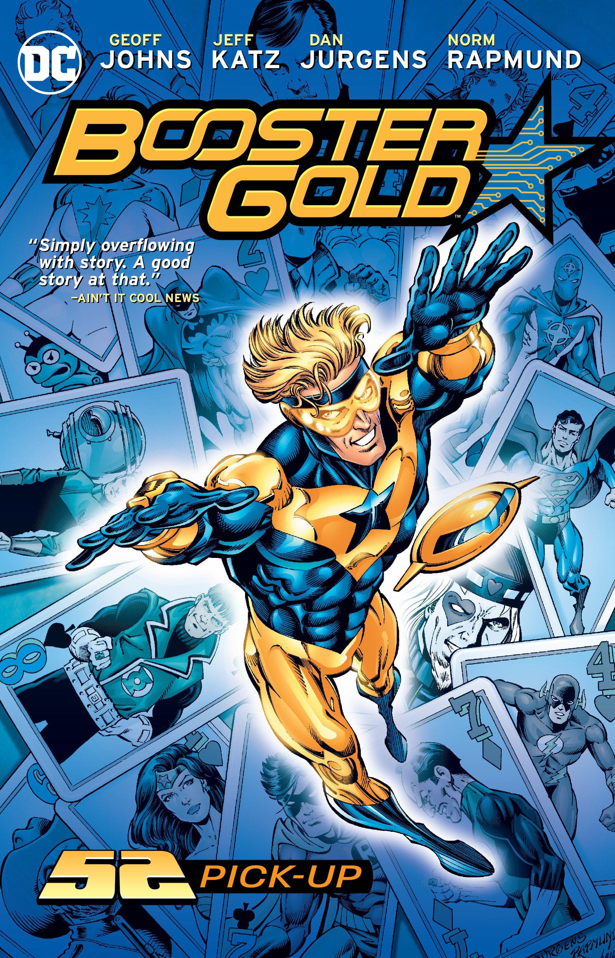 DC Comics, Inc. Booster Gold: 52 Pick-Up (New Edition)