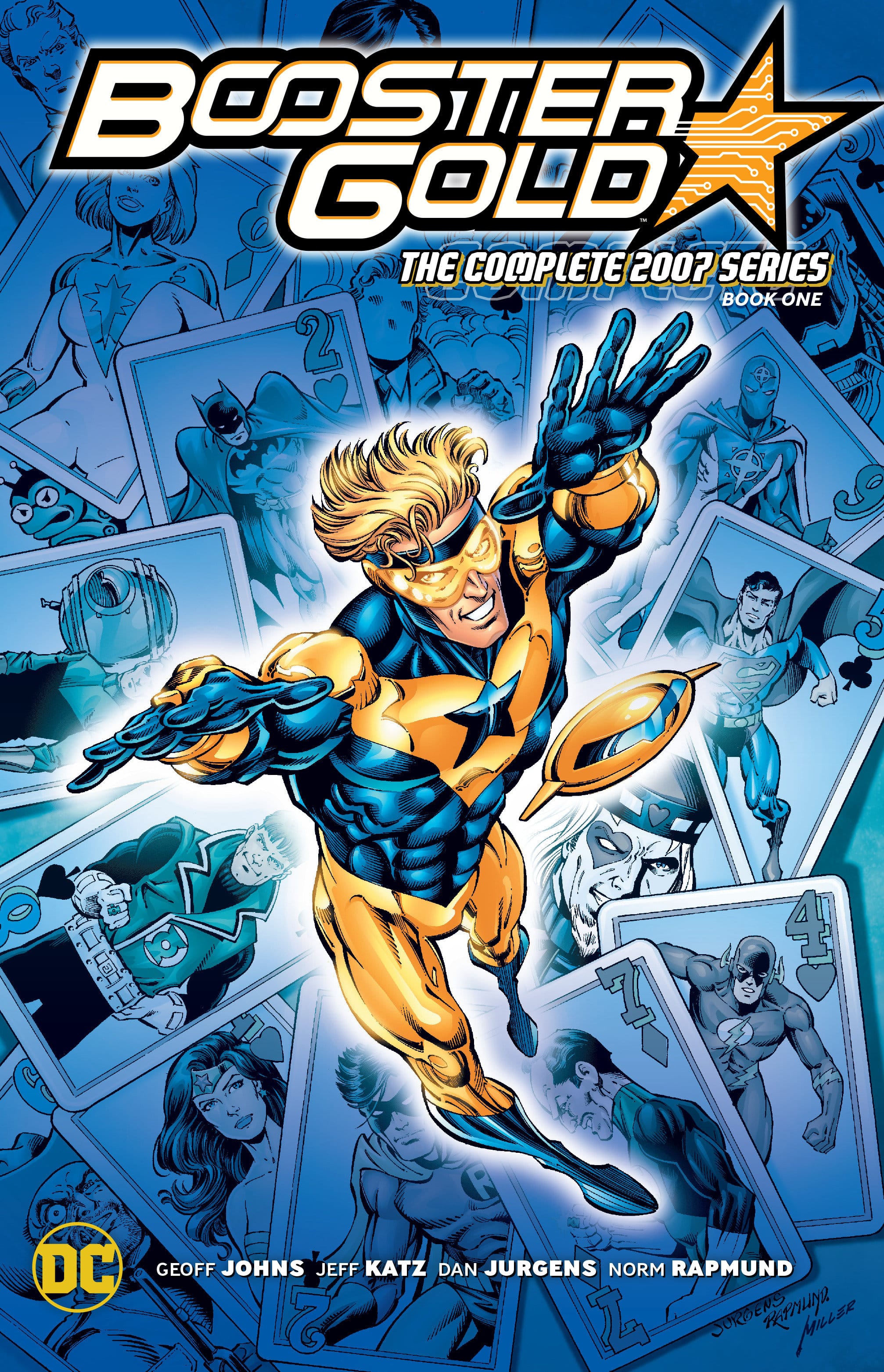 DC Comics, Inc. Booster Gold: The Complete 2007 Series Book One