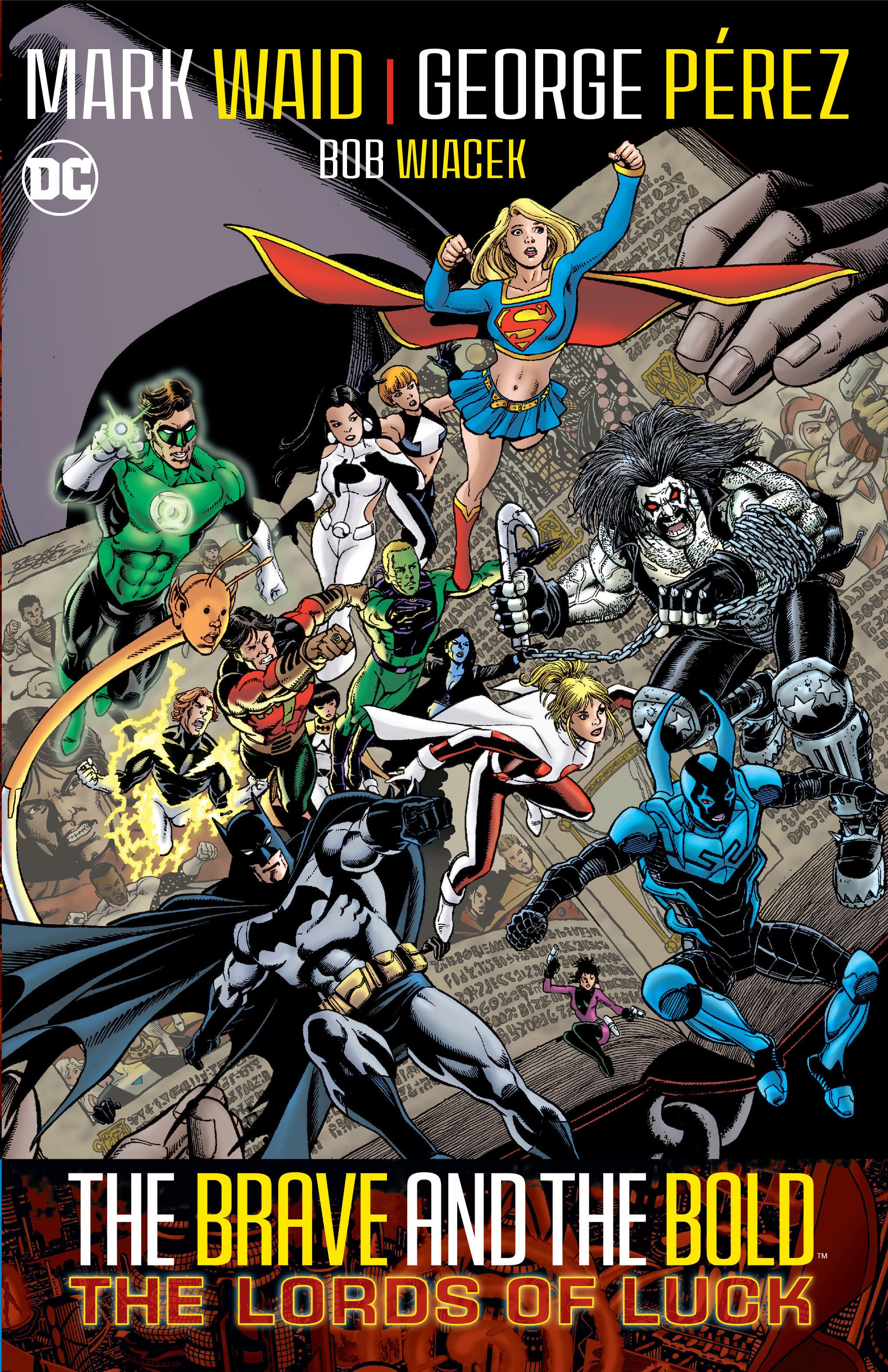 DC Comics, Inc. Brave & Bold Vol. 1: Lords of Luck (2024 Edition)