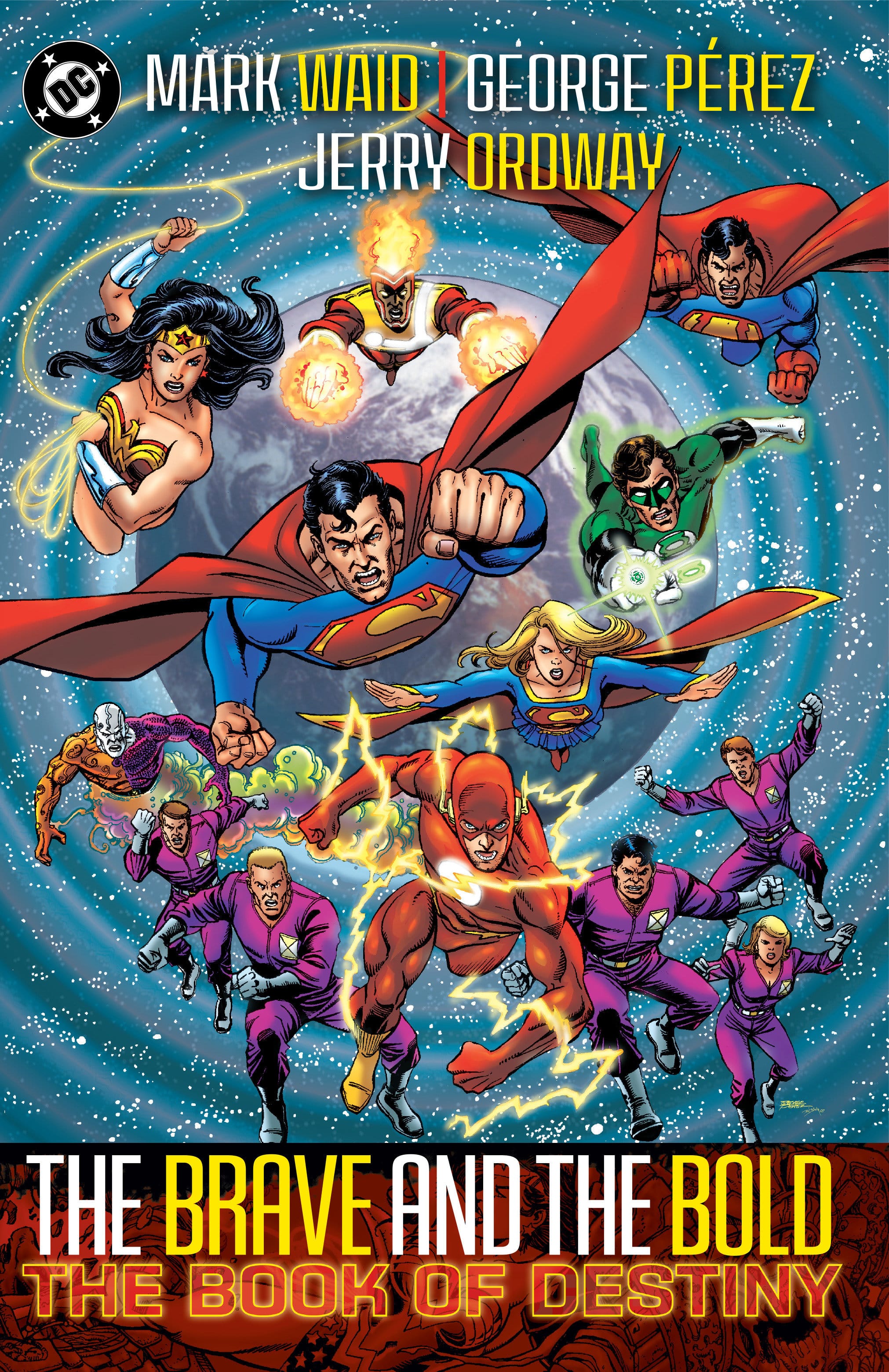 DC Comics, Inc. Brave & Bold Vol. 2 The Book of Destiny (2025 Edition)