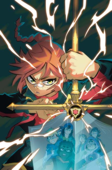 DC Comics, Inc. C.O.R.T. Children Of The Round Table #5 (Of 6) Cover B Tony Valente Card Stock Variant