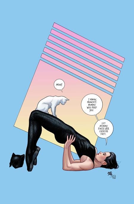 DC Comics, Inc. Catwoman #84 Cover B Frank Cho Card Stock Variant