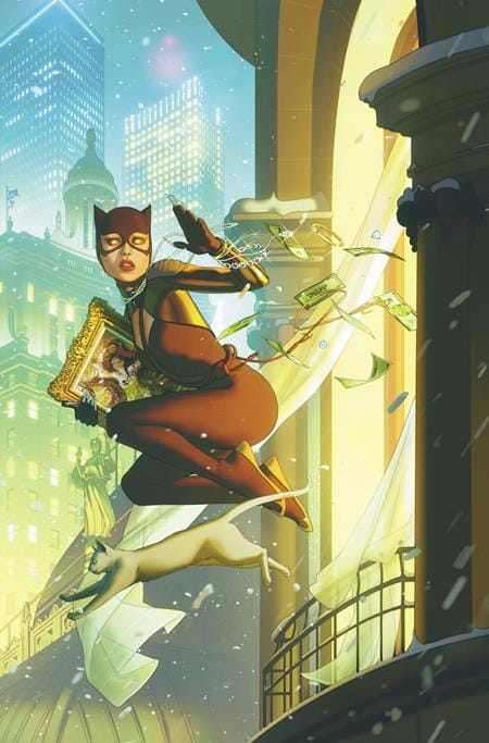 DC Comics, Inc. Catwoman #84 Cover D W Scott Forbes Card Stock Variant